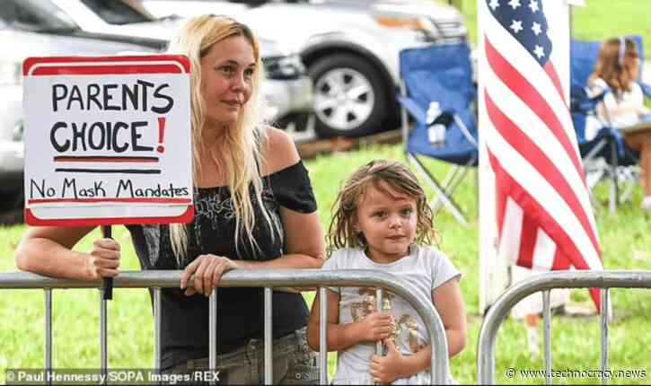 National School Boards Association Asks Biden For Protection From “Extremist” Parents Angry Over Mask And Vaccine Mandates