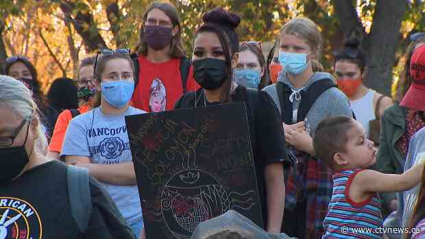 Indigenous people waiting for action on MMIWG as day marks their pain