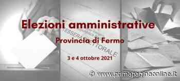 Elezioni comunali provincia di Fermo: tutti i Sindaci eletti • Prima Pagina Online - Prima Pagina Online