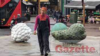 Fruit sculptures celebrate Hackney's Windrush generation - Hackney Gazette