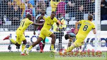 West Ham United sunk by Brentford sub Wissa's late winner - Hackney Gazette