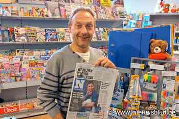 In krantenwinkel van Johan kan je auto huren, gokje wagen en veel meer: “Ik hoop van slotenmaker mijn hoofdberoep te maken”