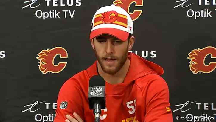 Flames veterans return to action in Monday game against Oilers