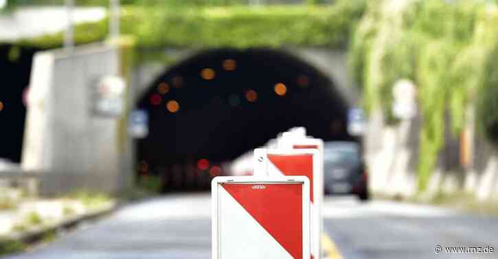 Mannheim:  Fahrlachtunnel auf längere Sicht dicht