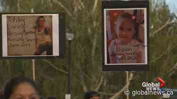 Hundreds march through Lethbridge in memory of MMIWG