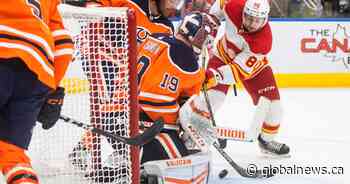 Calgary Flames lose to Edmonton Oilers on Monday