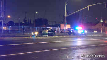 Man hit by car while jaywalking in southeast Fresno, police say
