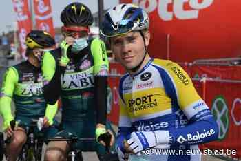 Alweer mijlpaal in de carrière van Fabio Van Den Bossche: “Als ploeg voluit op podium mikken” - Het Nieuwsblad