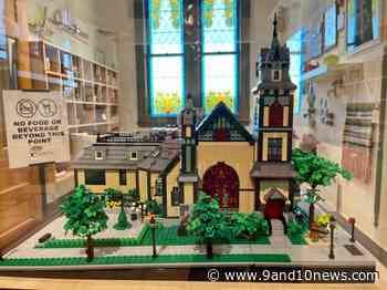 16-Year-Old Builds Scale Model of Crooked Tree Arts Center Out of LEGO - 9 & 10 News - 9&10 News