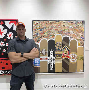 Tim Spanjer's art brings fun exhibit to Shelby County Arts Council - Shelby County Reporter - Shelby County Reporter