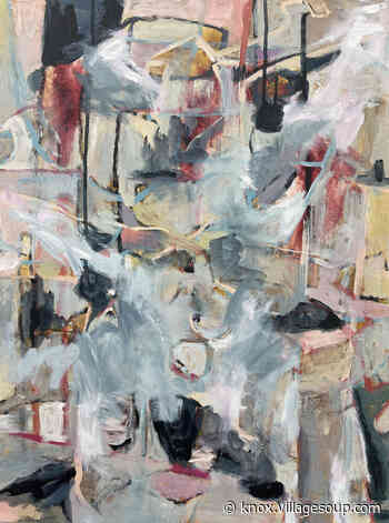 Rockland artist shows work at River Arts throughout October - Courier-Gazette & Camden Herald