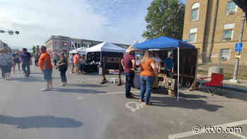 46th Red Barn Arts and Crafts Festival draws large crowd to Kirksville area - ktvo.com