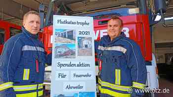 Feuerwehrleute aus Dornburg-Camburg sammeln Spenden für Kollegen an der Ahr - Ostthüringer Zeitung