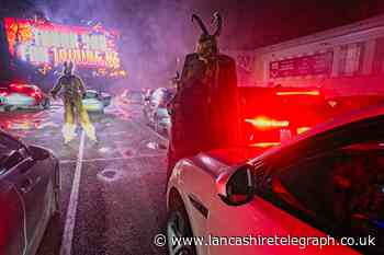 Drive-in cinema with live scare actors returns to Manchester