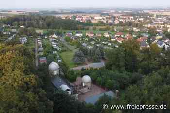 Hobbyastronomen steigen in neue Saison ein - Freie Presse