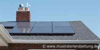Über 80 Prozent ungenutzt: Sonnenenergie in Ascheberg hat großes Potenzial | Ascheberg - Münsterland Zeitung