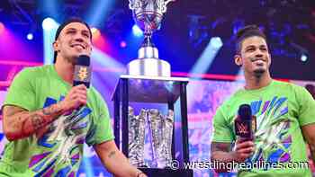 MSK Share How Their Ring Names Came About In WWE NXT - Wrestling Headlines