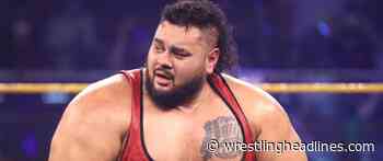 Bronson Reed Discusses Scrapped Plans For His NXT North American Title Reign, Says He Was Going To Hold The Belt A Year - Wrestling Headlines