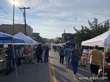 Wilmore holds 23rd annual arts and crafts fair - WKYT