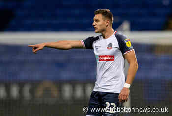 Bolton Wanderers winger Dennis Politic on his Port Vale debut - The Bolton News