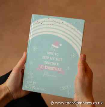 Bolton children's author releases Christmas planner - The Bolton News