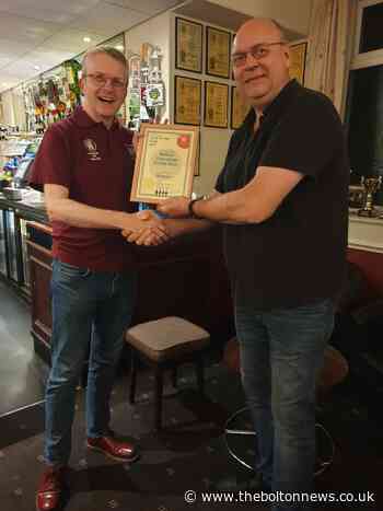 Bolton Ukrainian social club's bar wins award for 10th time - The Bolton News