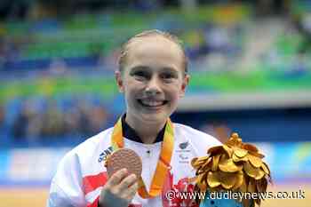 Paralympic champion Ellie Robinson retires from swimming - Dudley News