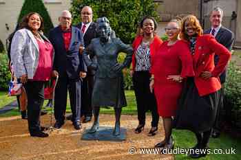 Family's delight as statue of medical pioneer Henrietta Lacks is unveiled - Dudley News