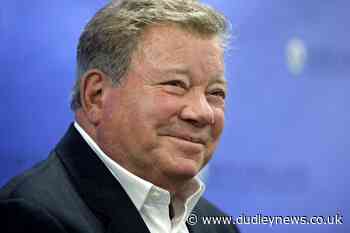 Star Trek's Captain Kirk to rocket into space - Dudley News