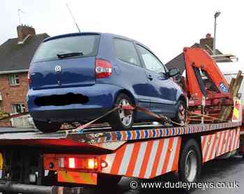Dudley police seize uninsured and untaxed car - Dudley News