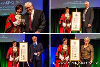 Honours for five former councillors for Dudley | Dudley News - Dudley News