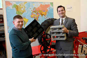 Dudley Council regeneration boss visit Stourbridge firm | Stourbridge News - Stourbridge News