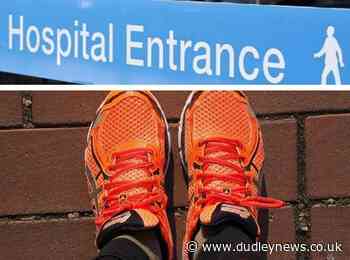 Dudley Group hospital staff to take on virtual London Marathon this weekend - Dudley News