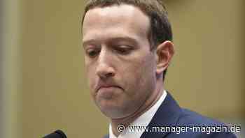 Total-Ausfall von Facebook und Whatsapp kostet Mark Zuckerberg Milliarden