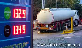 Updates as fuel shortages continue in south London