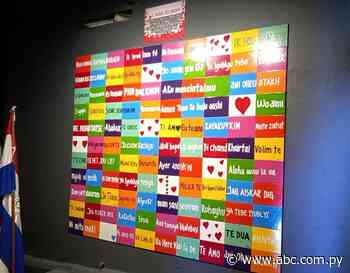 Los Amigos de la Plaza y el “Mural del Amor” en Piribebuy - ABC Color