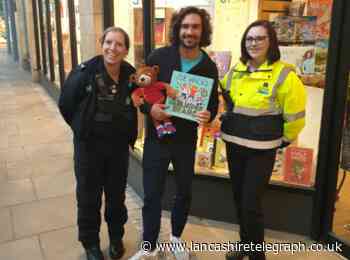 The Body Coach, Joe Wicks drops into Lancashire book store to promote new children's story