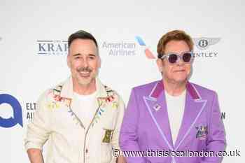 Sir Elton John and David Furnish to receive lifetime achievement award