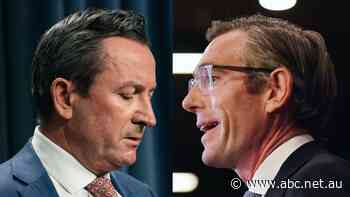 ‘Stop whinging’: Mark McGowan scolds Dominic Perrottet over GST stoush