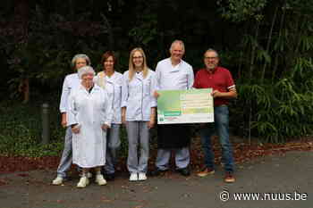 De keukenploeg van vzw De Bolster Zwalm kookt een mooi bedrag bij elkaar voor het solidariteitsfonds - NUUS