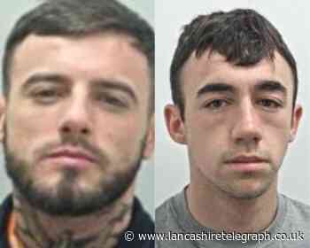 East Lancashire's most wanted men in October 2021