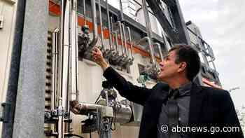 New plant in Germany aims to cut flying's carbon footprint