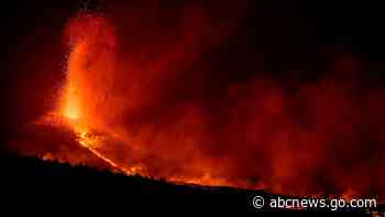 PM vows to rebuild Spanish island hit by volcanic eruption