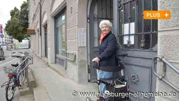 Evakuiertes Haus am Oberen Graben: Renate Jocher will endlich zurück in ihre alte Wohnung