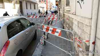 Bari, in centro il parcheggio è impossibile: in 6 mesi persi 11mila posti auto tra cantieri e tavolini - La Repubblica