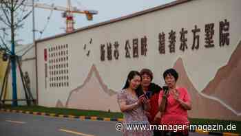 Fantasia verpasst Zahlungsfrist: Nach Evergrande geraten weitere Immobilienkonzerne in China in Geldnot