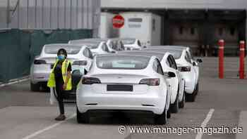 Tesla muss Ex-Mitarbeiter mehr als 130 Millionen Dollar Schadensersatz zahlen