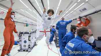 Astronaut Barbie Takes Zero-Gravity Flight to Inspire Young Girls to Take Up Career in Space, STEM