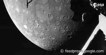 First magnificent Mercury images beamed back by BepiColombo space mission     - CNET