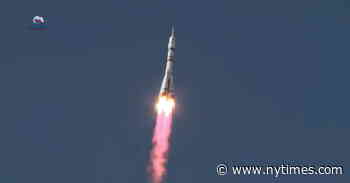 Watch Live: Russia Launches Film Crew to Space -- Time and Video Details